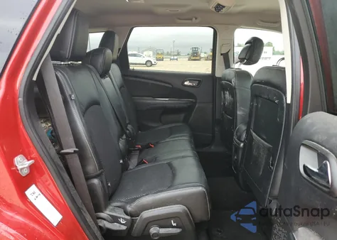 2018 Dodge Journey Crossroad from USA, damaged, VIN 3C4PDCGG2JT156746